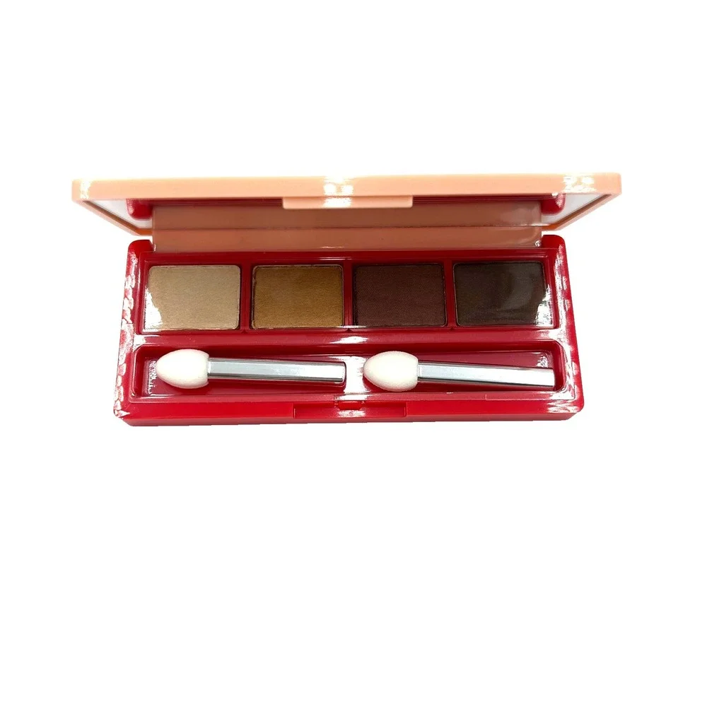 Clinique All About Eye Shadow Quad in Daybreak, Morning Java & Pink‎ Chocolate